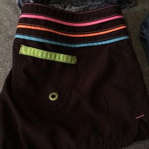 Swim shorts!